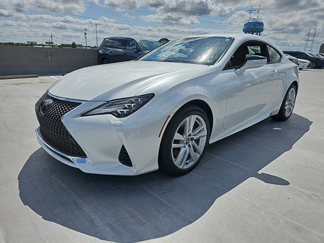 2024 Lexus RC 350