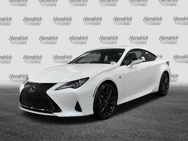 2024 Lexus RC 350 F Sport