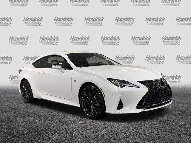 2024 Lexus RC 350 F Sport