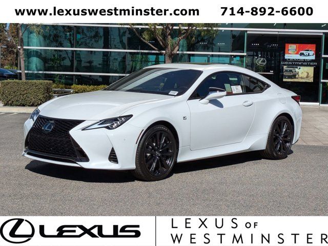 2024 Lexus RC 350 F Sport