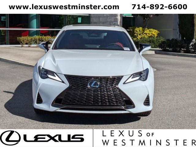 2024 Lexus RC 350 F Sport