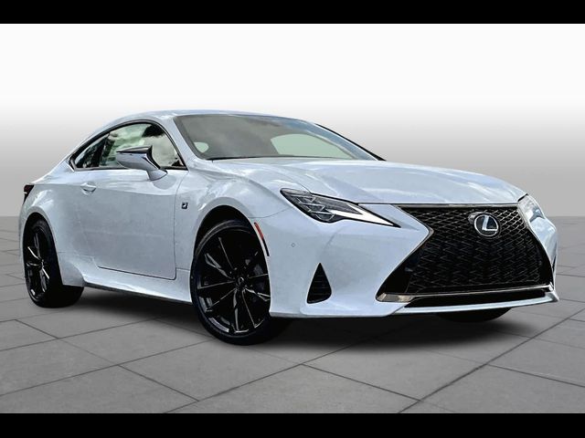 2024 Lexus RC 350 F Sport