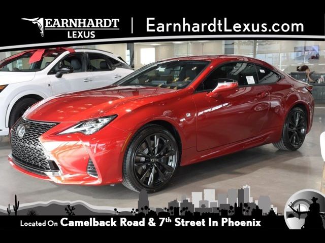 2024 Lexus RC 350 F Sport