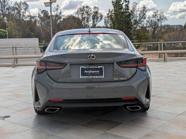 2024 Lexus RC 350 F Sport