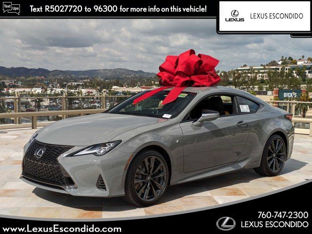 2024 Lexus RC 350 F Sport