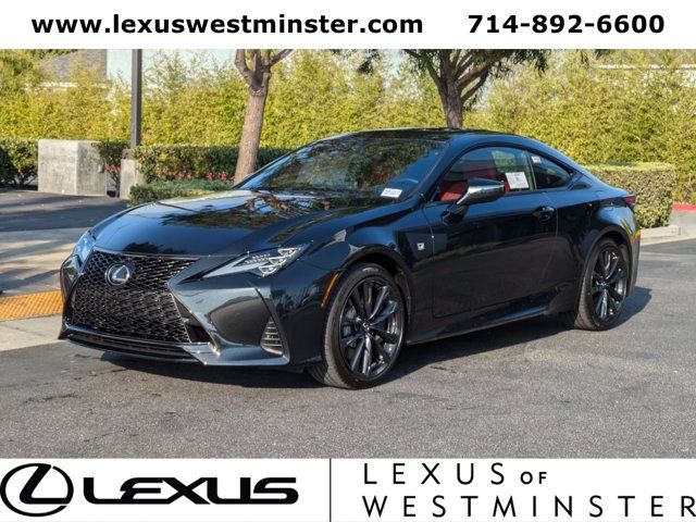 2024 Lexus RC 350 F Sport