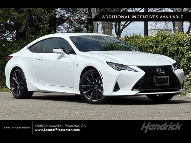 2024 Lexus RC 350 F Sport