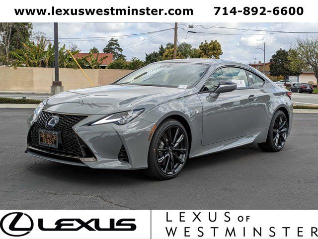 2024 Lexus RC 350 F Sport