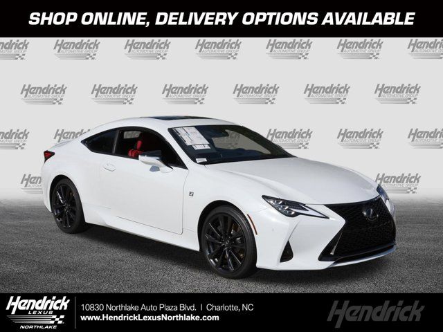 2024 Lexus RC 350 F Sport