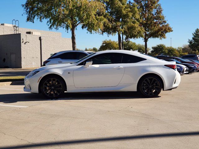 2024 Lexus RC 350 F Sport