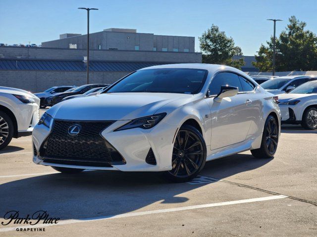 2024 Lexus RC 350 F Sport