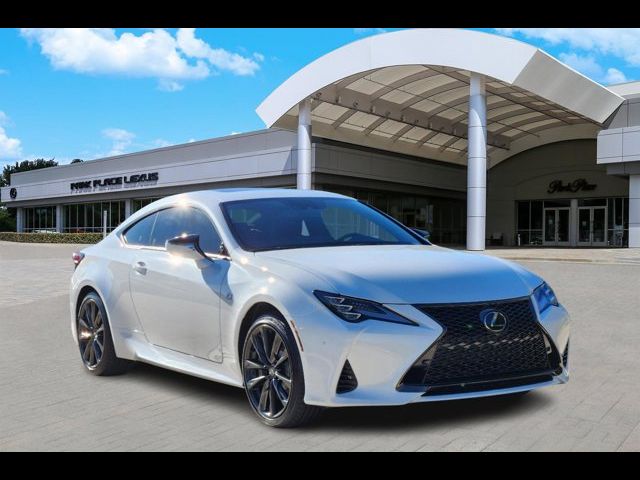 2024 Lexus RC 350 F Sport