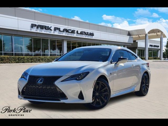 2024 Lexus RC 350 F Sport