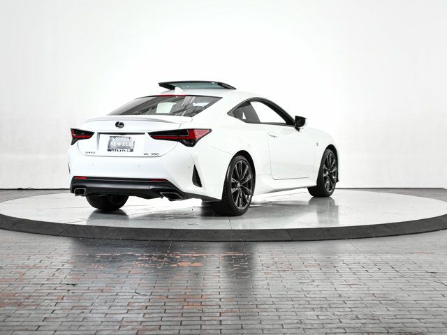 2024 Lexus RC 350 F Sport