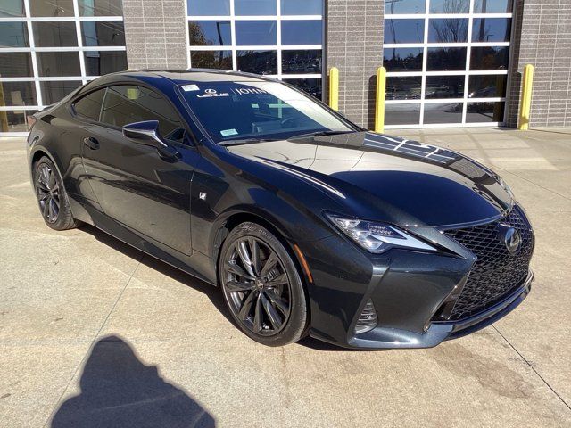 2024 Lexus RC 350 F Sport