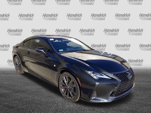 2024 Lexus RC 350 F Sport