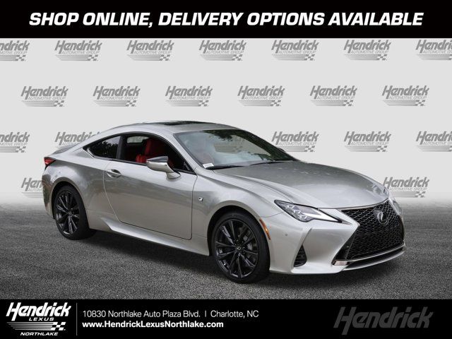 2024 Lexus RC 350 F Sport