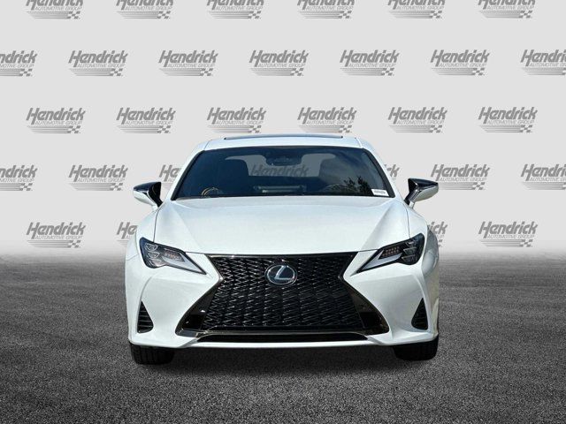 2024 Lexus RC 350 F Sport