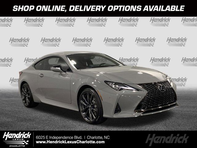 2024 Lexus RC 350 F Sport