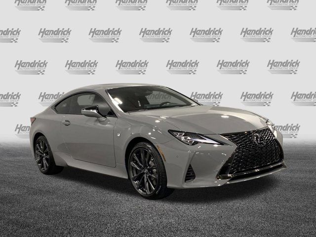 2024 Lexus RC 350 F Sport