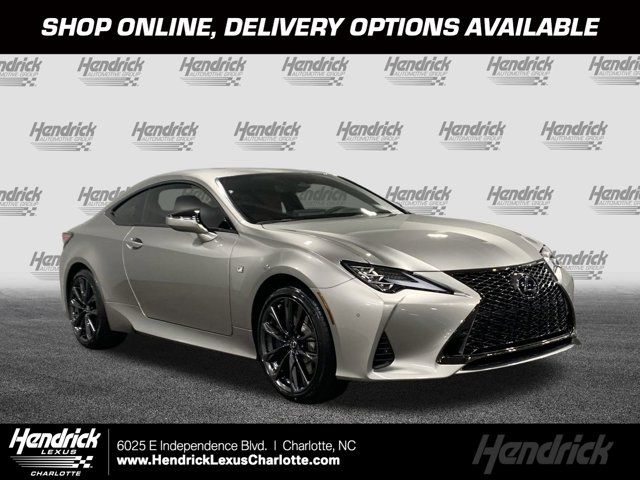 2024 Lexus RC 350 F Sport