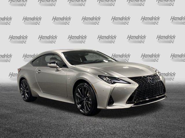 2024 Lexus RC 350 F Sport