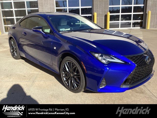 2024 Lexus RC 350 F Sport