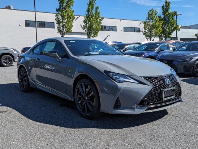 2024 Lexus RC 350 F Sport