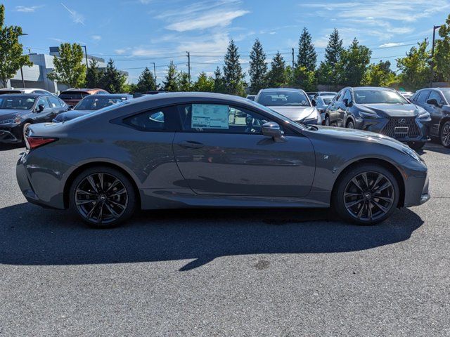 2024 Lexus RC 350 F Sport