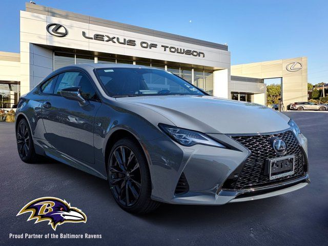 2024 Lexus RC 350 F Sport