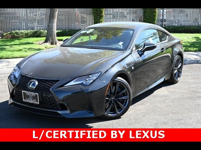 2024 Lexus RC 350 F Sport