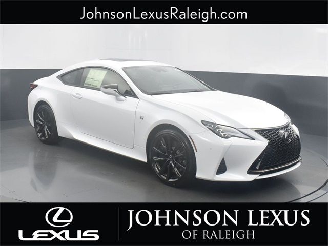 2024 Lexus RC 350 F Sport