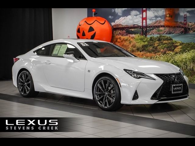 2024 Lexus RC 350 F Sport