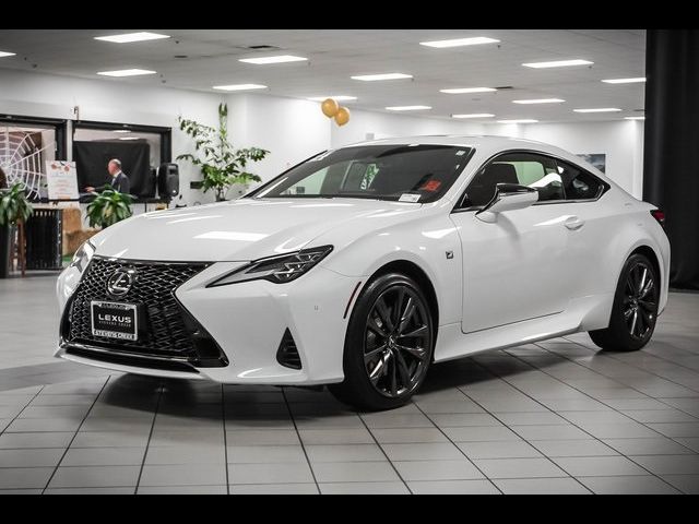 2024 Lexus RC 350 F Sport