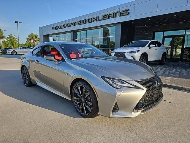 2024 Lexus RC 350 F Sport