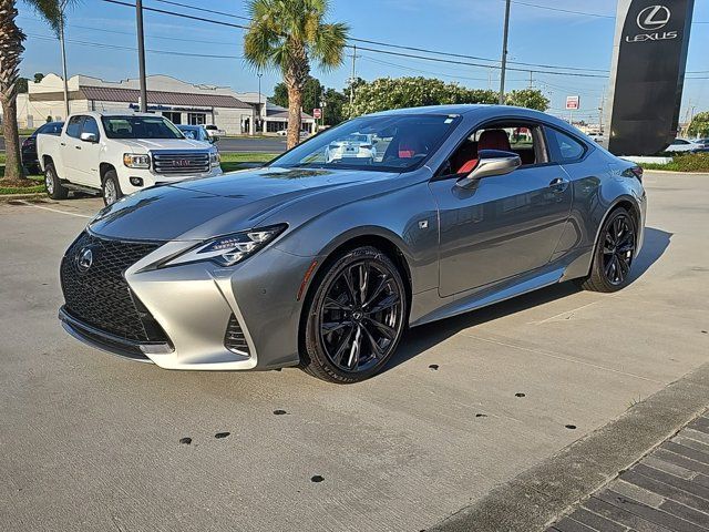 2024 Lexus RC 350 F Sport