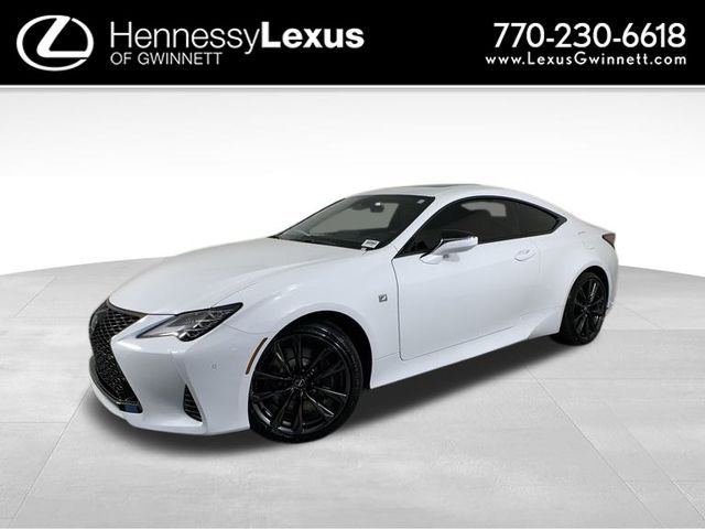 2024 Lexus RC 350 F Sport