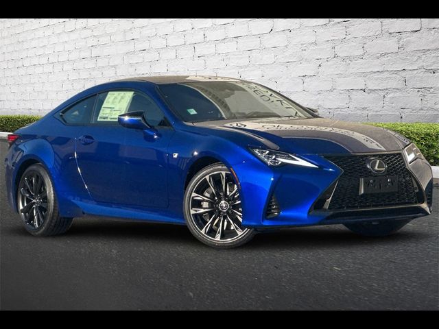 2024 Lexus RC 350 F Sport