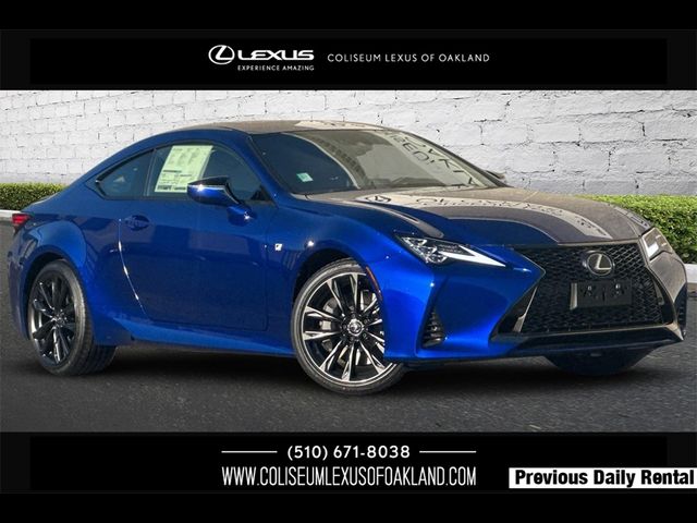 2024 Lexus RC 350 F Sport