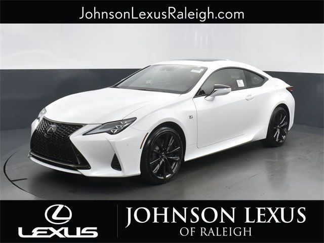 2024 Lexus RC 350 F Sport