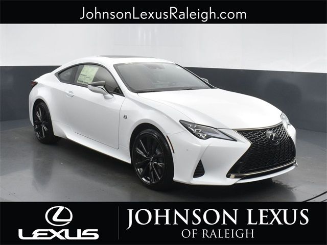 2024 Lexus RC 350 F Sport