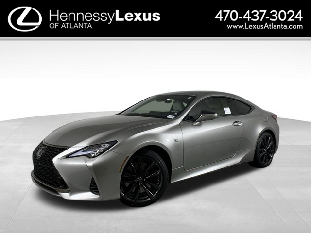 2024 Lexus RC 350 F Sport