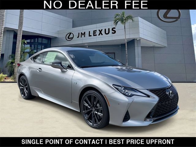 2024 Lexus RC 350 F Sport