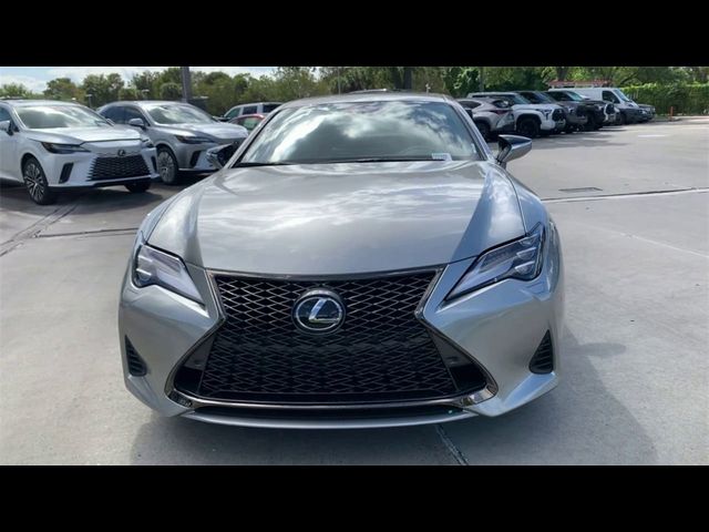 2024 Lexus RC 350 F Sport