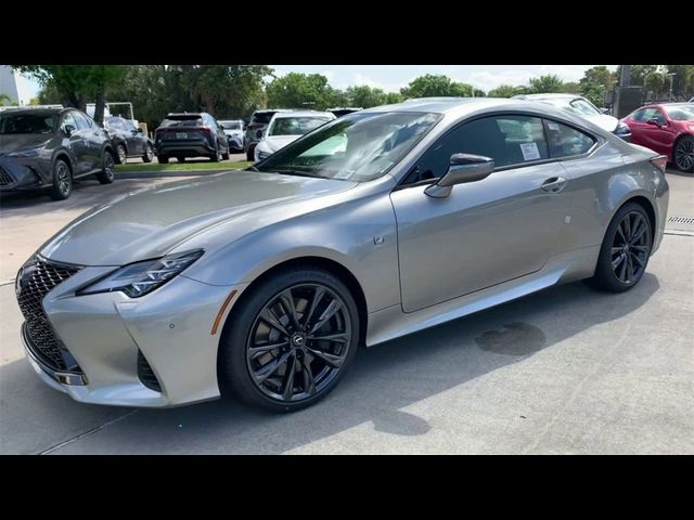 2024 Lexus RC 350 F Sport