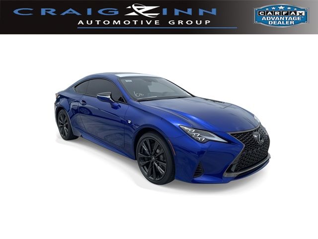 2024 Lexus RC 350 F Sport