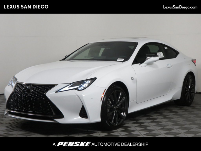 2024 Lexus RC 350 F Sport