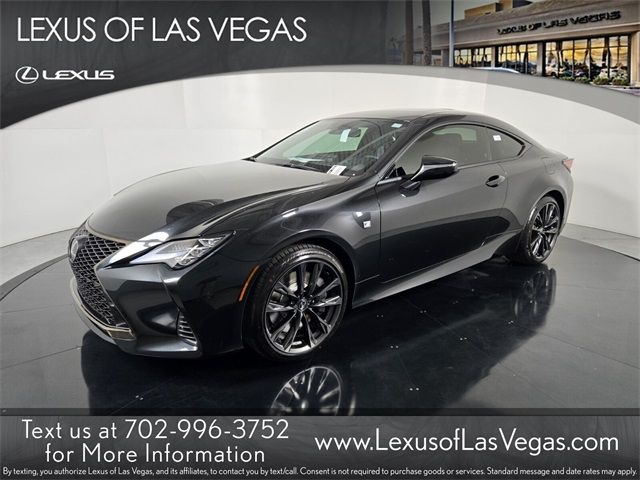 2024 Lexus RC 350 F Sport