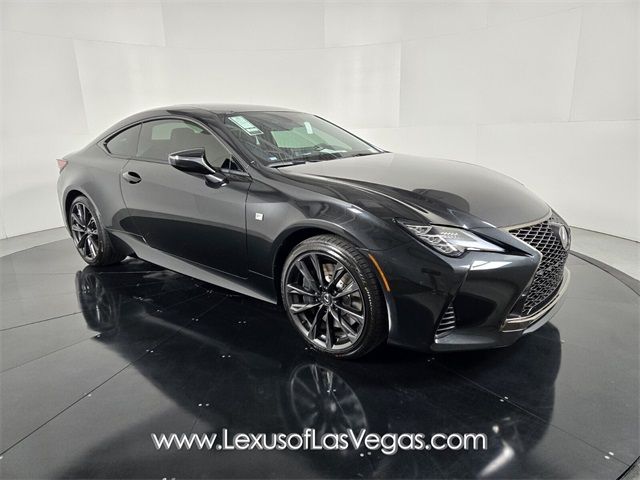 2024 Lexus RC 350 F Sport