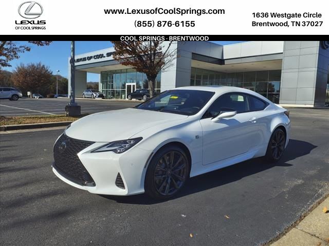 2024 Lexus RC 350 F Sport